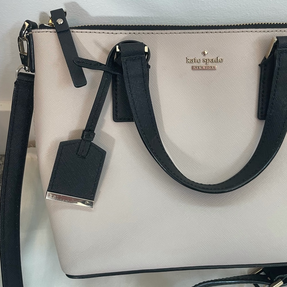Neutral Kate Spade Purse